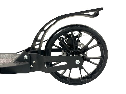 Scooter profesional de aluminio para niños y adultos, color negro, modelo 2524