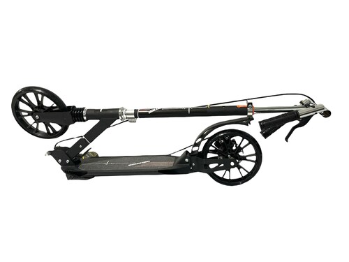 Scooter profesional de aluminio para niños y adultos, color negro, modelo 2524