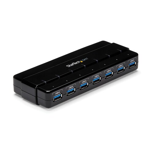 Hub StarTech.com ST7300USB3B - Concentrador USB 3.0 