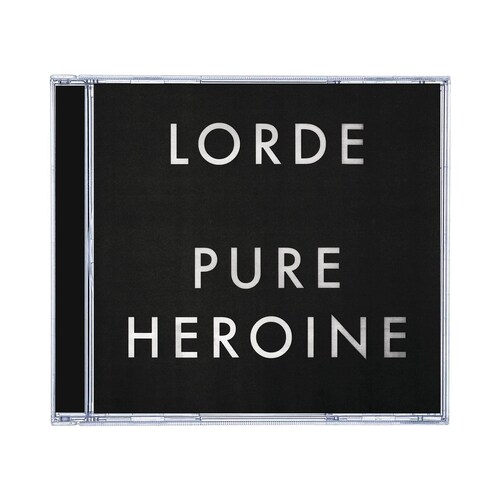 Lorde Pure Heroine Audio Cd