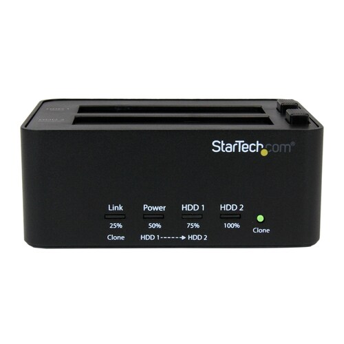 Docking Station StarTech.com - 2.5"/3.5" - USB 3.0 - SATA - HDD/SSD 