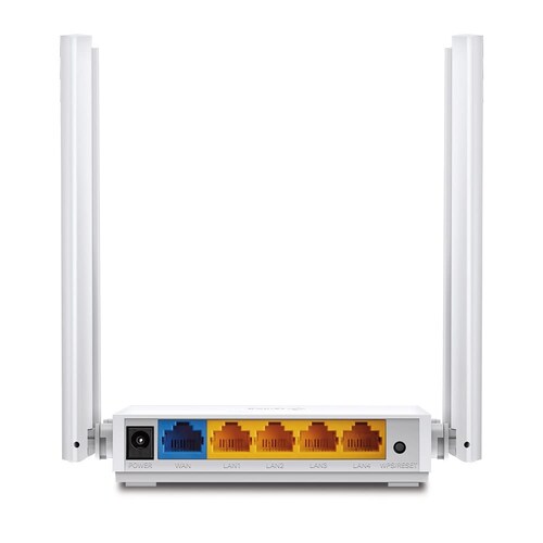 Router Wi-Fi TP-Link Archer C24, AC750, de doble banda, Multimodo, Blanco.