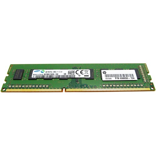Memoria Ram 4gb 1rx8 Pc3 12800u 11 13 A1, Para Desktop