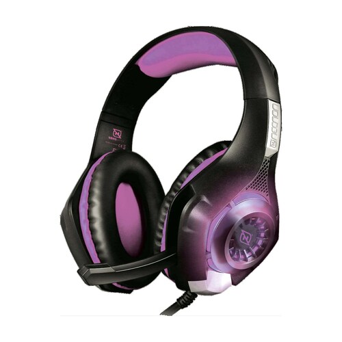 Audifonos Diadema Gamer Headset Xbox One S X Ps4 Nintendo Switch Necnon Con Adaptador Para Pc