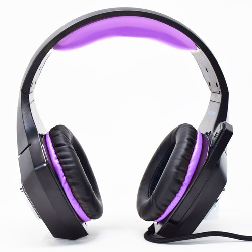 Audifonos Diadema Gamer Headset Xbox One S X Ps4 Nintendo Switch Necnon Con Adaptador Para Pc