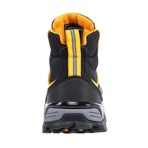 Botas de trabajo industrial color negro marca Goodyear, para hombre, mod. 826476