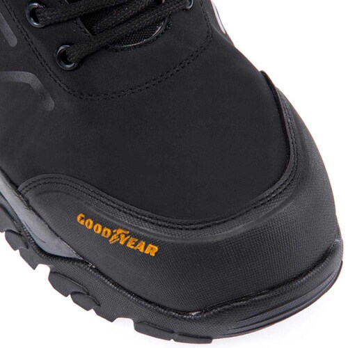 Botas de trabajo industrial color negro marca Goodyear, para hombre, mod. 826476