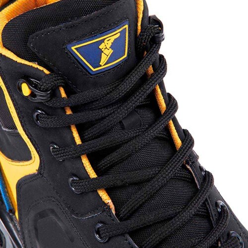 Botas de trabajo industrial color negro marca Goodyear, para hombre, mod. 826476