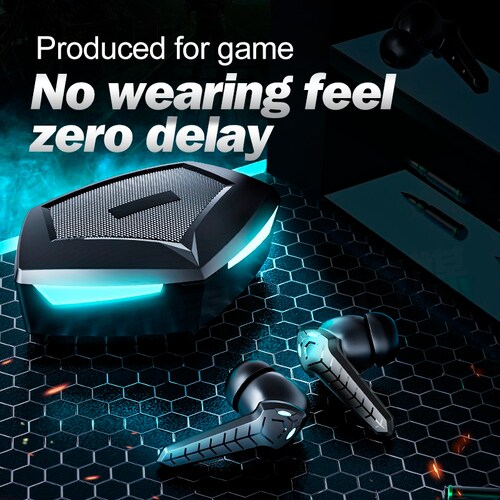 Audífonos Inalámbricos Gamer Bluetooth In Ears Bass Manos Libres Para Musica .