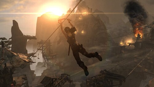 Xbox One Juego Tomb Raider Definitive Edition