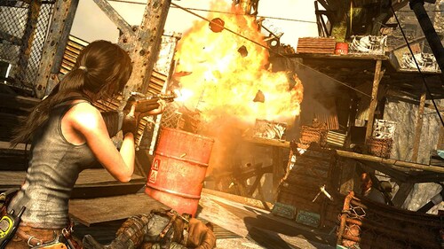 Xbox One Juego Tomb Raider Definitive Edition