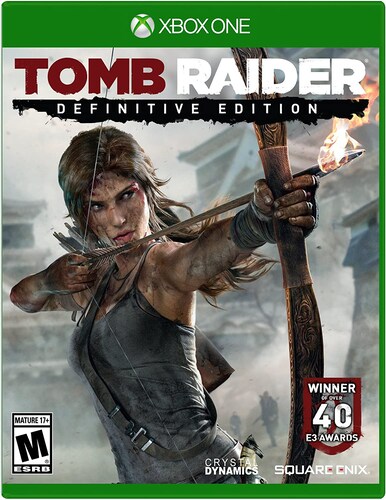 Xbox One Juego Tomb Raider Definitive Edition