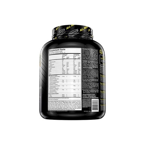 PROTEINA MUSCLETECH MASS TECH  SABOR FRESA 