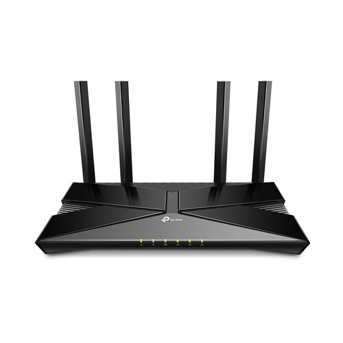 Router Wi-Fi 6 TP-Link Archer AX10, AX1500, de doble banda, MU-MIMO, Gigabit, Negro.
