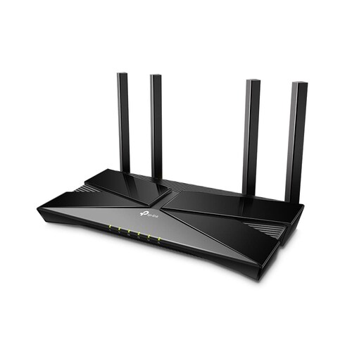 Router Wi-Fi 6 TP-Link Archer AX10, AX1500, de doble banda, MU-MIMO, Gigabit, Negro.