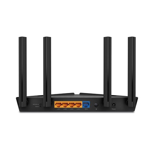 Router Wi-Fi 6 TP-Link Archer AX10, AX1500, de doble banda, MU-MIMO, Gigabit, Negro.