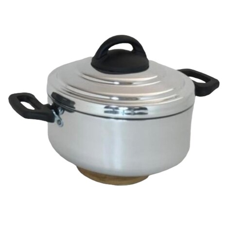 Budinera 18 Arrocera Aluminio Triple Fuerte.