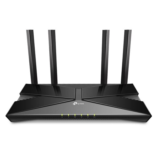 Router Inalámbrico Doble Banda, WiFi 6 AX3000, TP-Link Archer AX50, Access Point, Negro