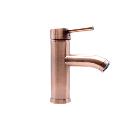Meer Mezcladora Monomando Para Lavabo Cobre