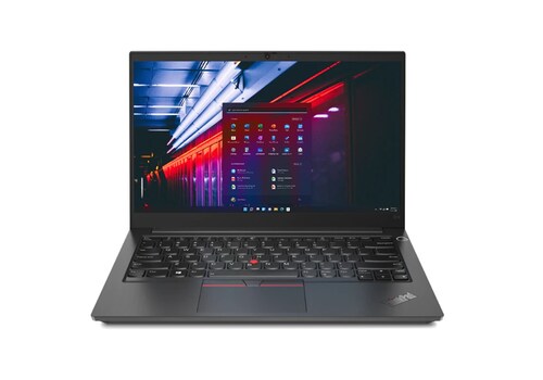 Laptop Lenovo ThinkPad E14 Gen 2, Core i5-1135g7 2.4GHz, 8Gb Ram, 256Gb SSD, Pantalla 14" No Touch, Teclado Inglés. Nueva con Candado Lenovo