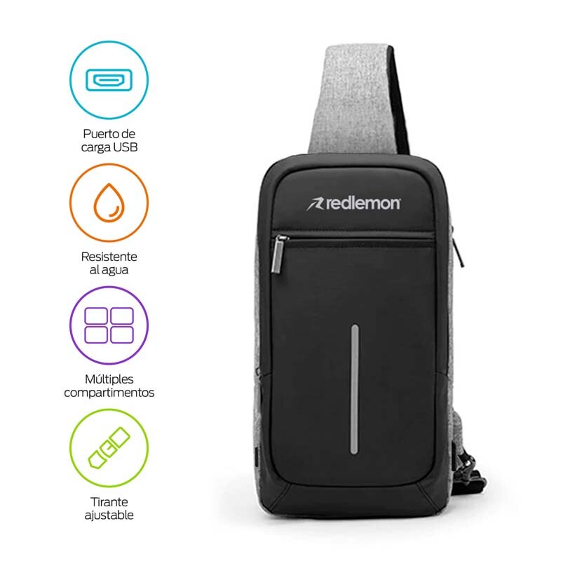 Redlemon mochila online antirrobo