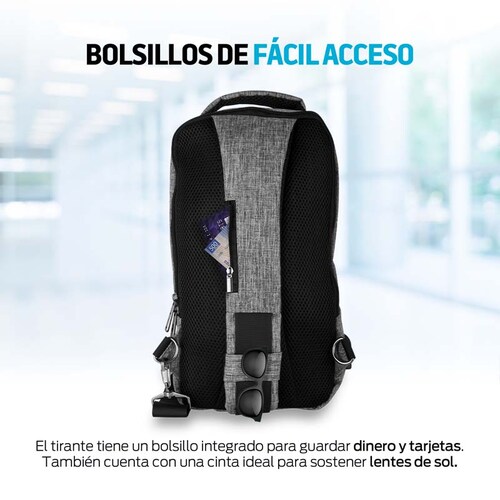 Mochila antirrobo: seguridad para llevar tus cosas con tranquilidad