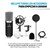 Micrófono Condensador Profesional Aux 3.5mm Antipop Redlemon