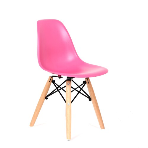 Dos sillitas rosas con mesa cuadrada para niñas de 2 a 9 años .