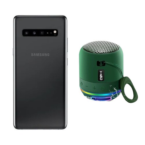 Galaxy S10 5G Negro Reacondicionado 512gb Grado A + Mini Bocina