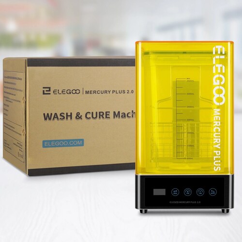 Elegoo Mercury Plus 2.0 Lavadora Y Curadora Impresiones 3d