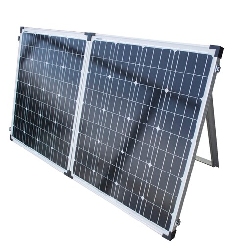 Panel Solar Plegable Tipo Folder de 100 Watts / Master / MP-PANFOLD100