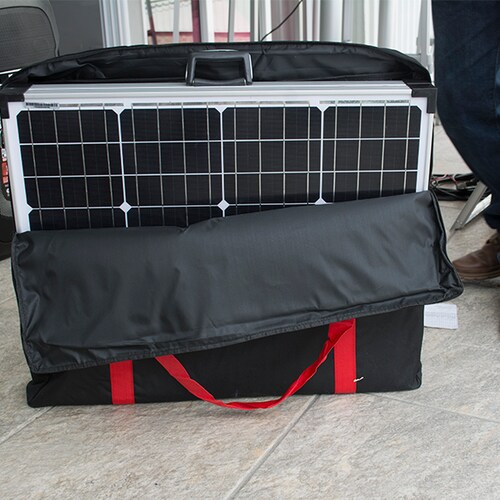 Panel Solar Plegable Tipo Folder de 100 Watts / Master / MP-PANFOLD100