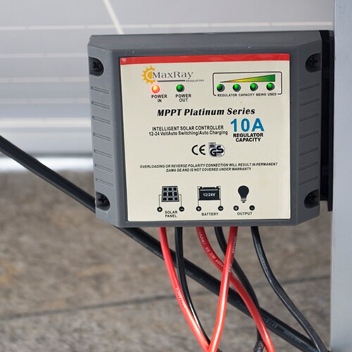 Panel Solar Plegable Tipo Folder de 100 Watts / Master / MP-PANFOLD100
