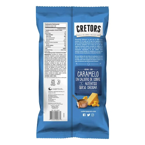 Palomitas De Maíz 737 G G.h Cretors Caramelo - Queso