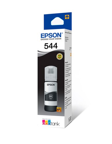 Kit 4 Botes de Tintas Epson EcoTank T544 L3250 L3210 L1210