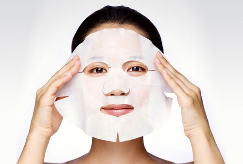 Paquete 10 Mascarillas Hidratantes + 10 Colágeno Labios + 10 Para Ojos.