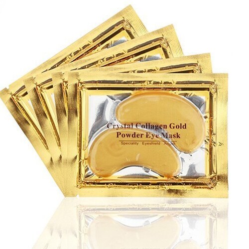 Paquete 10 Mascarillas Hidratantes + 10 Colágeno Labios + 10 Para Ojos.