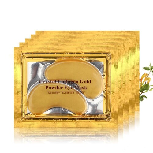 Paquete 10 Mascarillas Hidratantes + 10 Colágeno Labios + 10 Para Ojos.