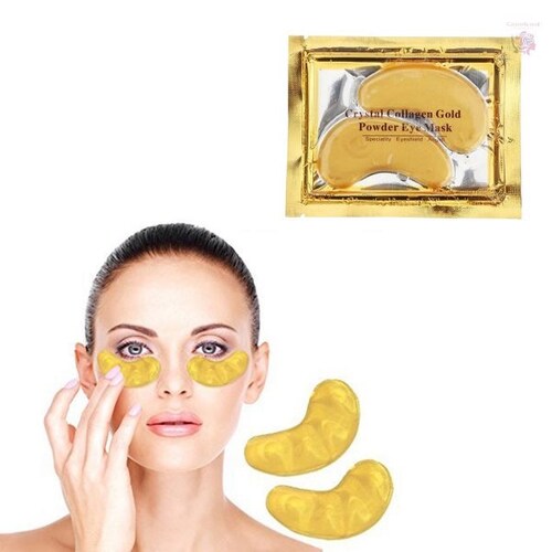 Paquete 10 Mascarillas Hidratantes + 10 Colágeno Labios + 10 Para Ojos.