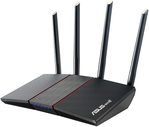 Router Inalámbrico ASUS RT-AX55 AX1800 de doble banda