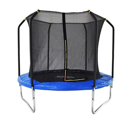 Trampolin Brincolin  8 Pies con Malla de Seguridad (2.4mts) 