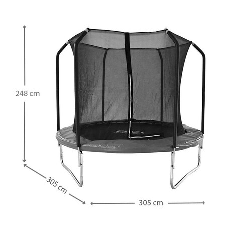 Trampolin Brincolin  8 Pies con Malla de Seguridad (2.4mts) 