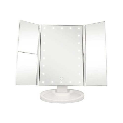 Espejo para maquillaje con aumento Gadgets & Fun Luces LED