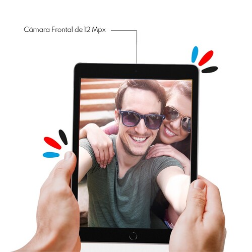 Apple iPad (9ª generación) 10.2" Wi-Fi 64GB - Gris espacial.