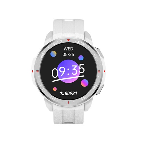 Reloj Inteligente Smartwatch MT12 con 8GB de Memoria Interna, Llamadas, Impermeable, Hombre Mujer