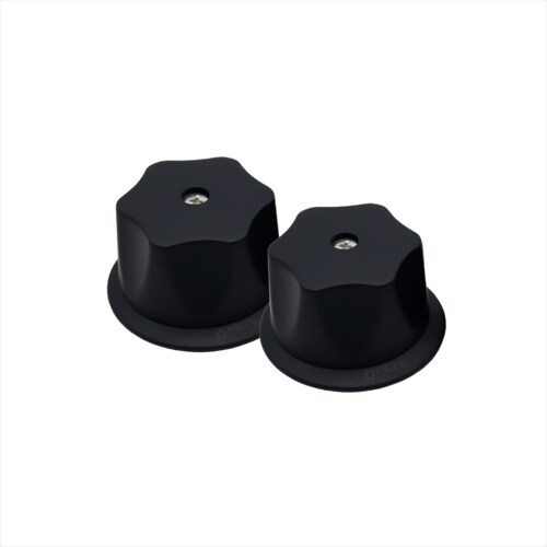 Juego De Manerales Para Regadera Color Negro Mate (Fabricado en Zinc).