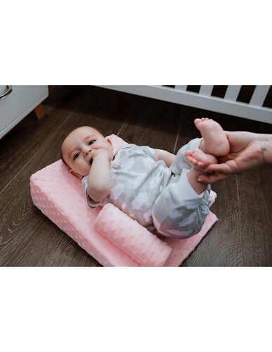 Cojin especial para controlar el reflujo en el bebe