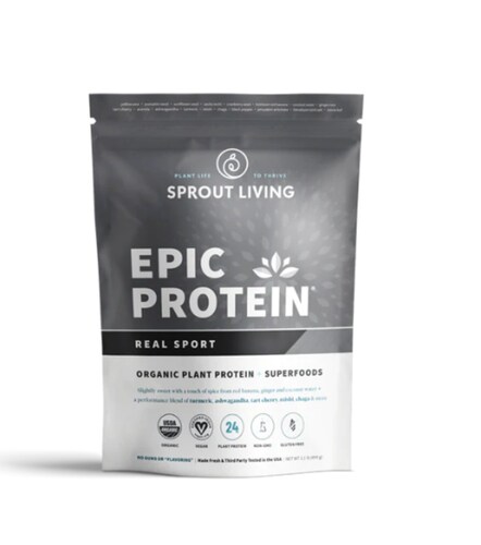 Proteína en polvo Orgánica Epic Protein sabor Real Sport