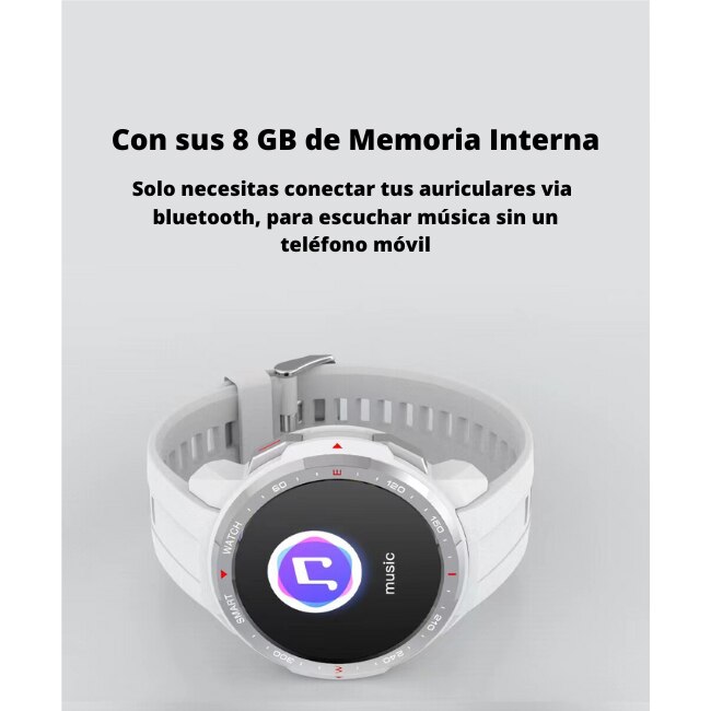 Reloj con memoria online para musica