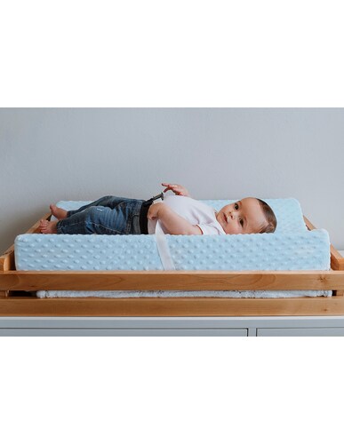 Colchón cambiador para bebé con funda impermeable